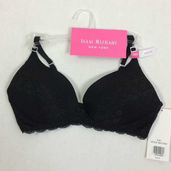 Isaac mizrahi bras Clearance
